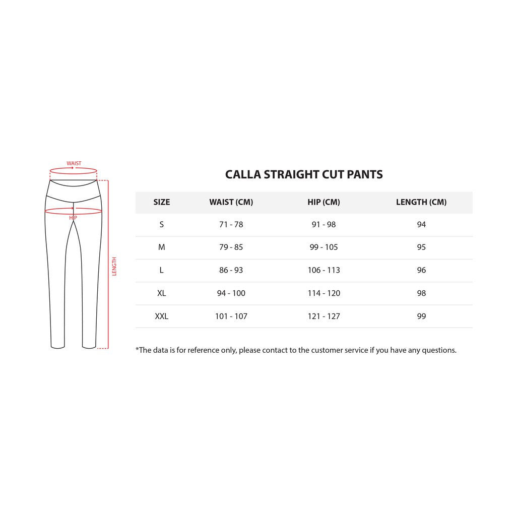 AVIVA Calla Straight Cut Women's Long Pants (86-4155)