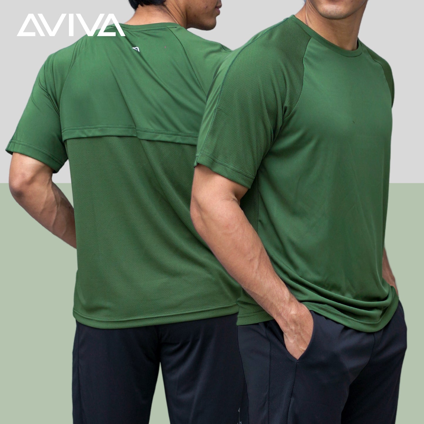 Aviva Max Men's Short Sleeve Tee (91-8063)