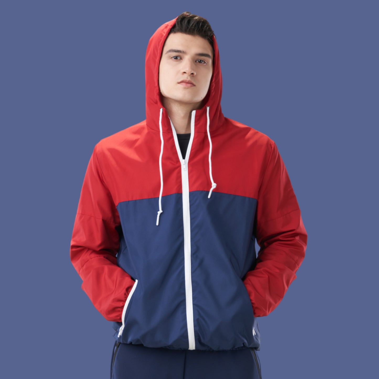 Aviva Men's Slim Fit Long Sleeve Camou Sport Jackets (91-10058)