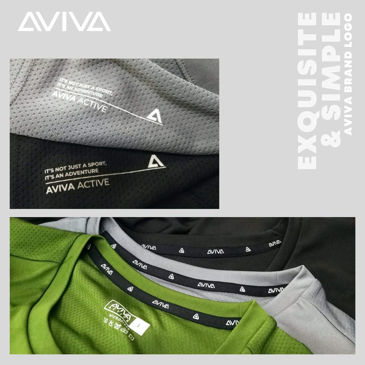 AVIVA Max Men’s Sleeveless Tee (91-7005)