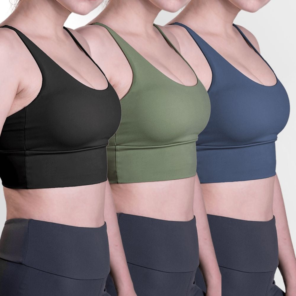 AVIVA 3-In-1 Sports Bra (81-6102)