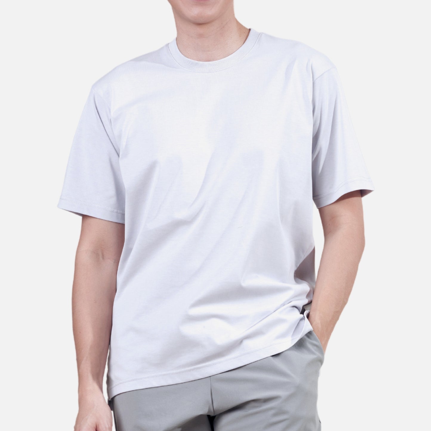 AVIVA A-LINE Lifestyle Cotton Elegance Men Oversize Tee (91-8085)