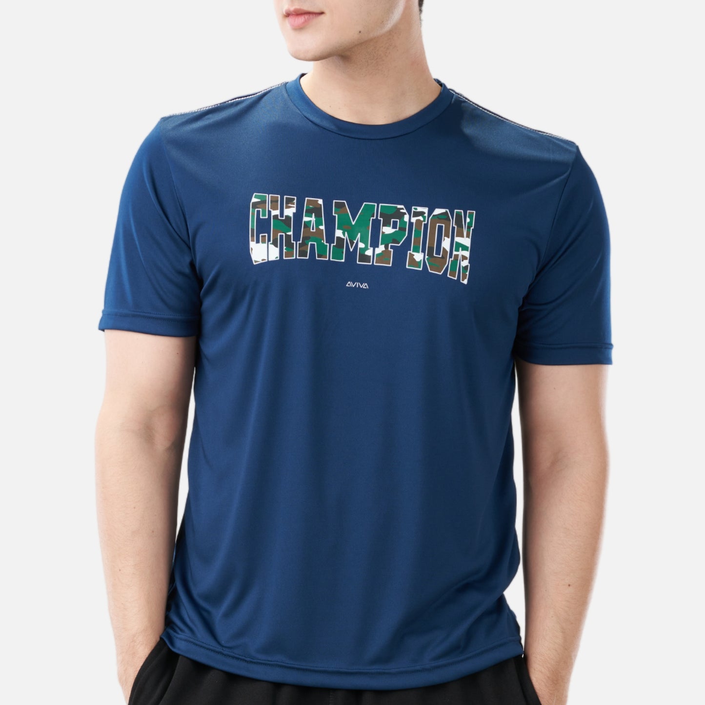 AVIVA Men's Graphic Short Sleeve Tee (91-8046)