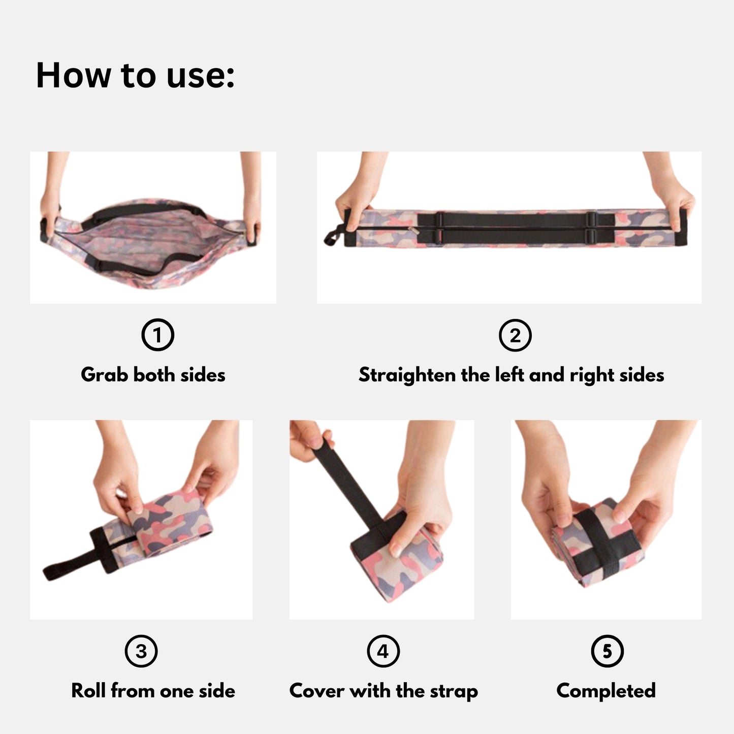 AVIVA Foldable Reusable Shopping Bags (83-1508)