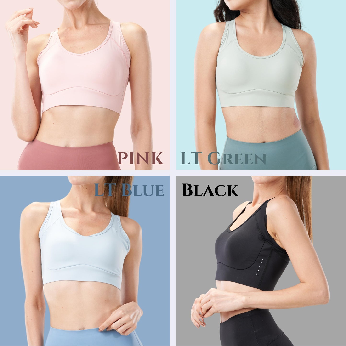 AVIVA ShapeUP Adjustable & Comfortable sport bra (81-6107)