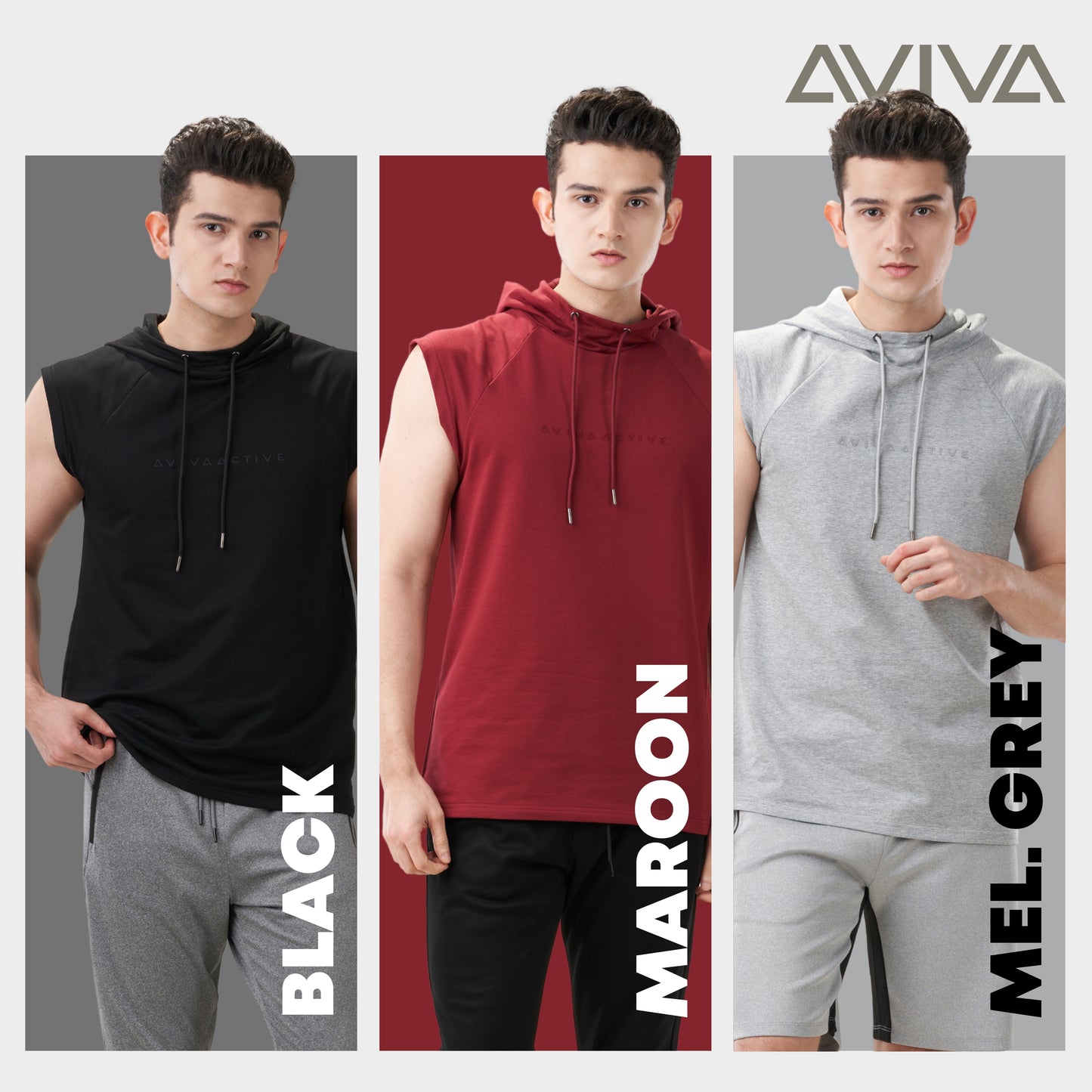 Aviva Lucas Men Sleeveless Jacket (91-7003)