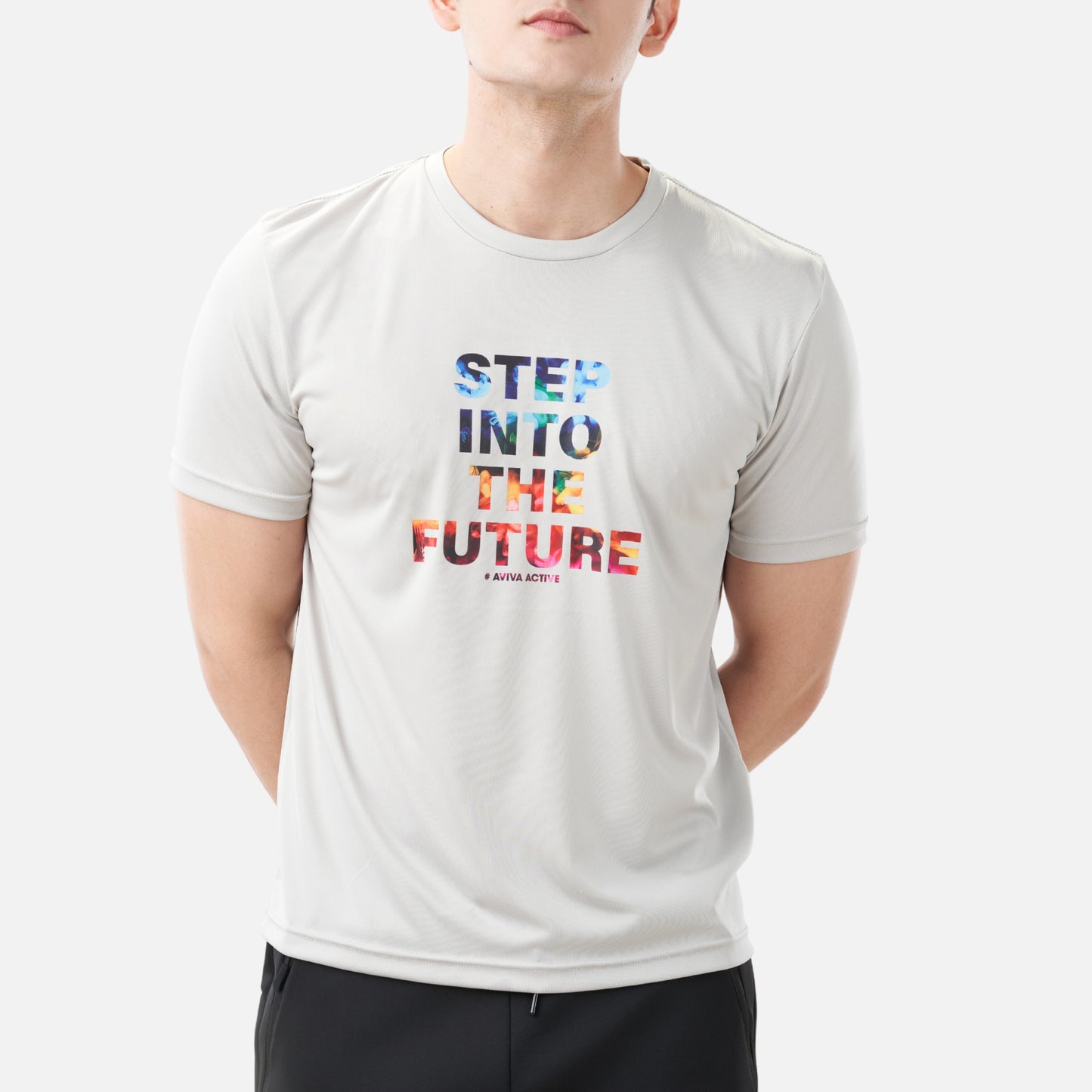 Aviva Men's Graphic Short Sleeve Tee (91-8045)