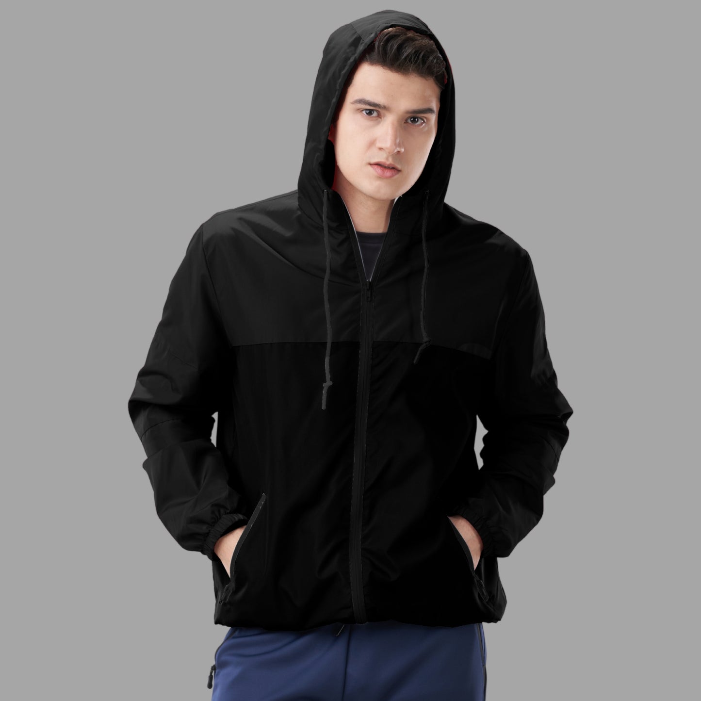 Aviva Men's Slim Fit Long Sleeve Camou Sport Jackets (91-10058)