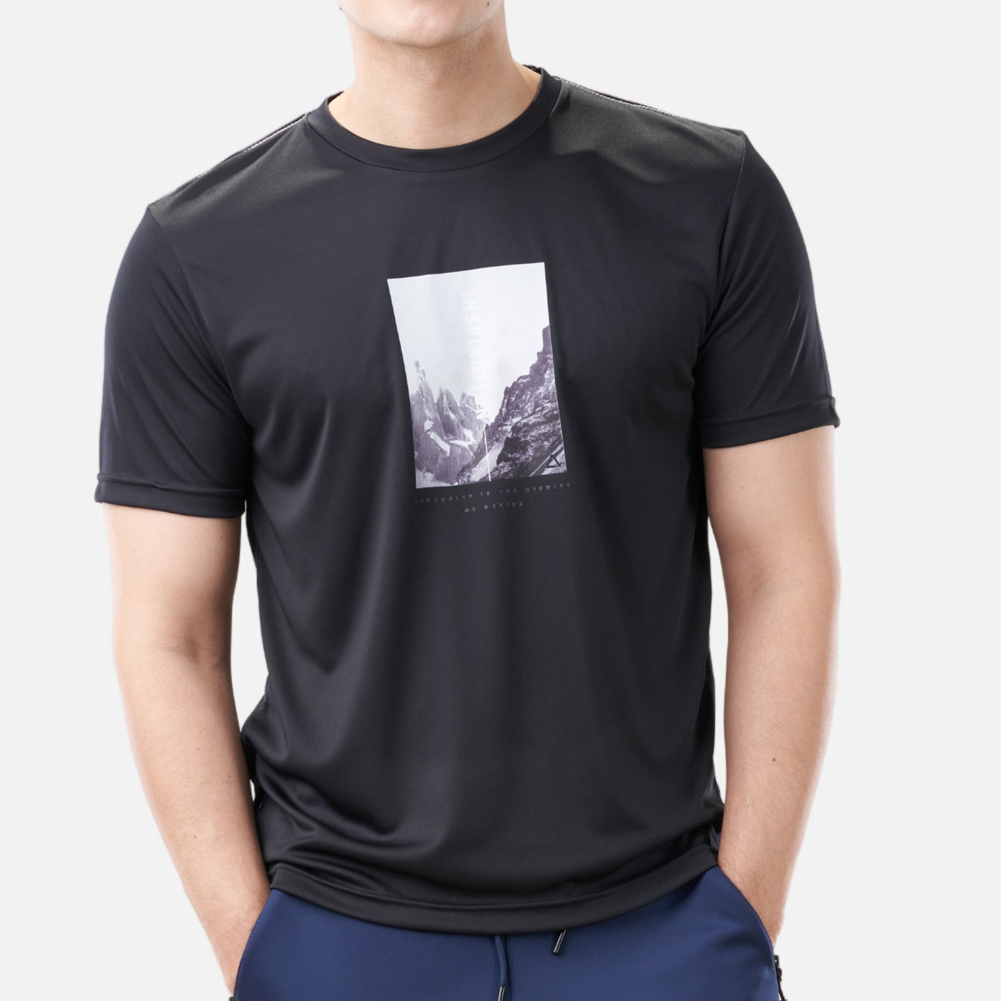 AVIVA Men's Graphic Short Sleeve Tee (91-8047)