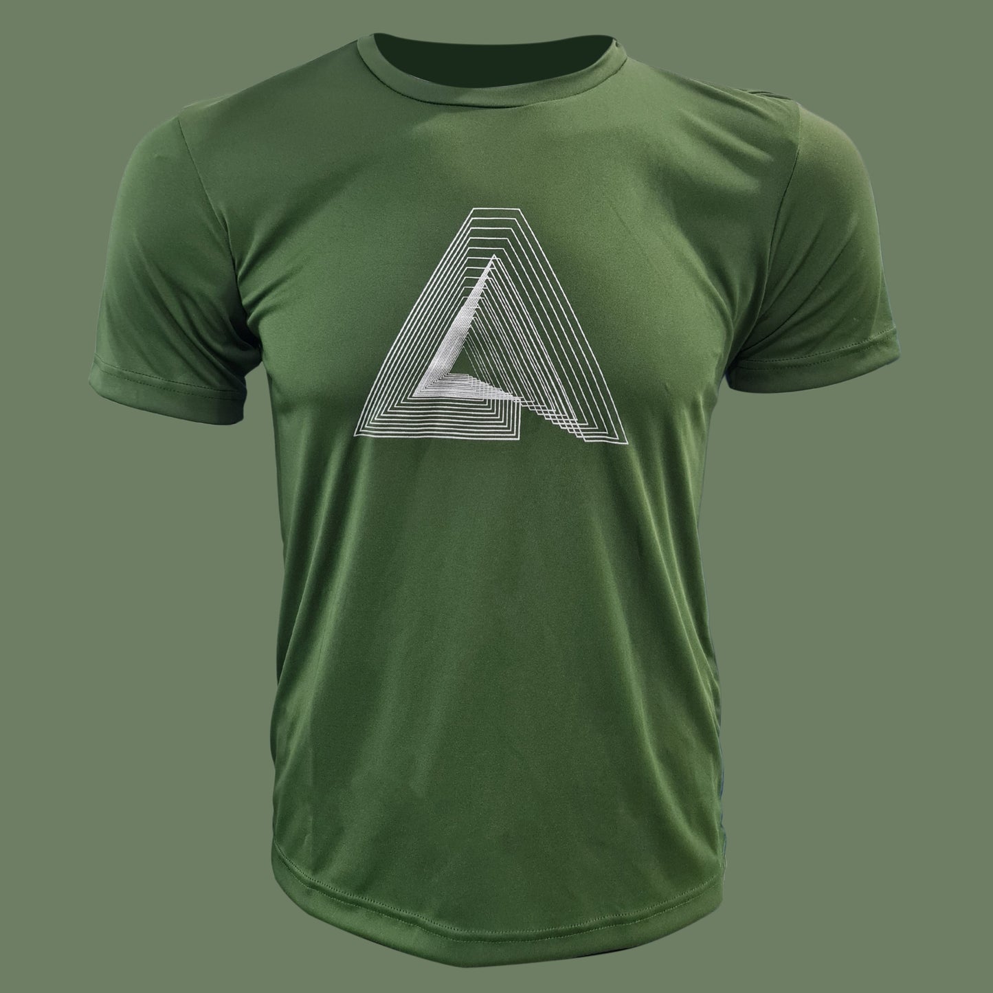 Aviva Men's Minimalist Short Sleeve Tee (91-8080)