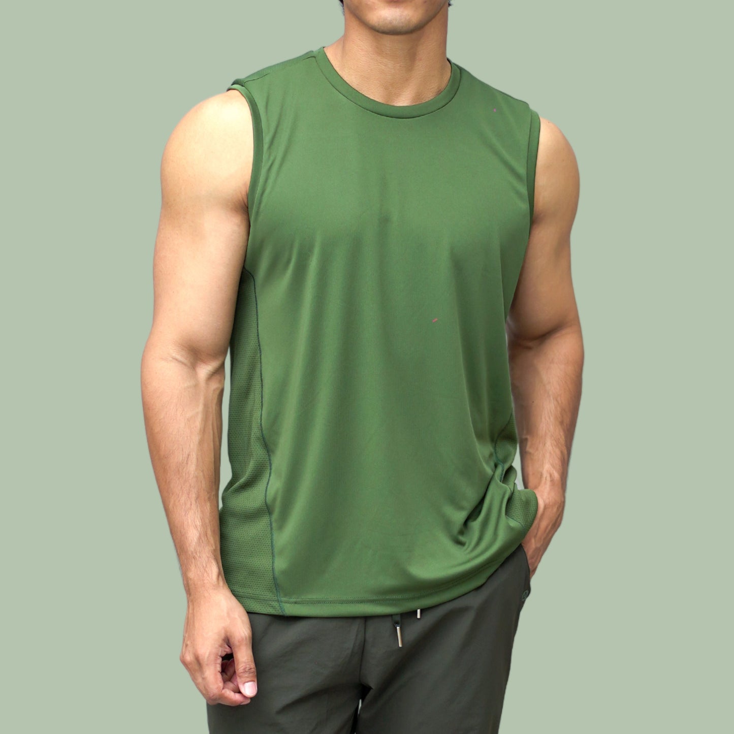 AVIVA Max Men’s Sleeveless Tee (91-7005)