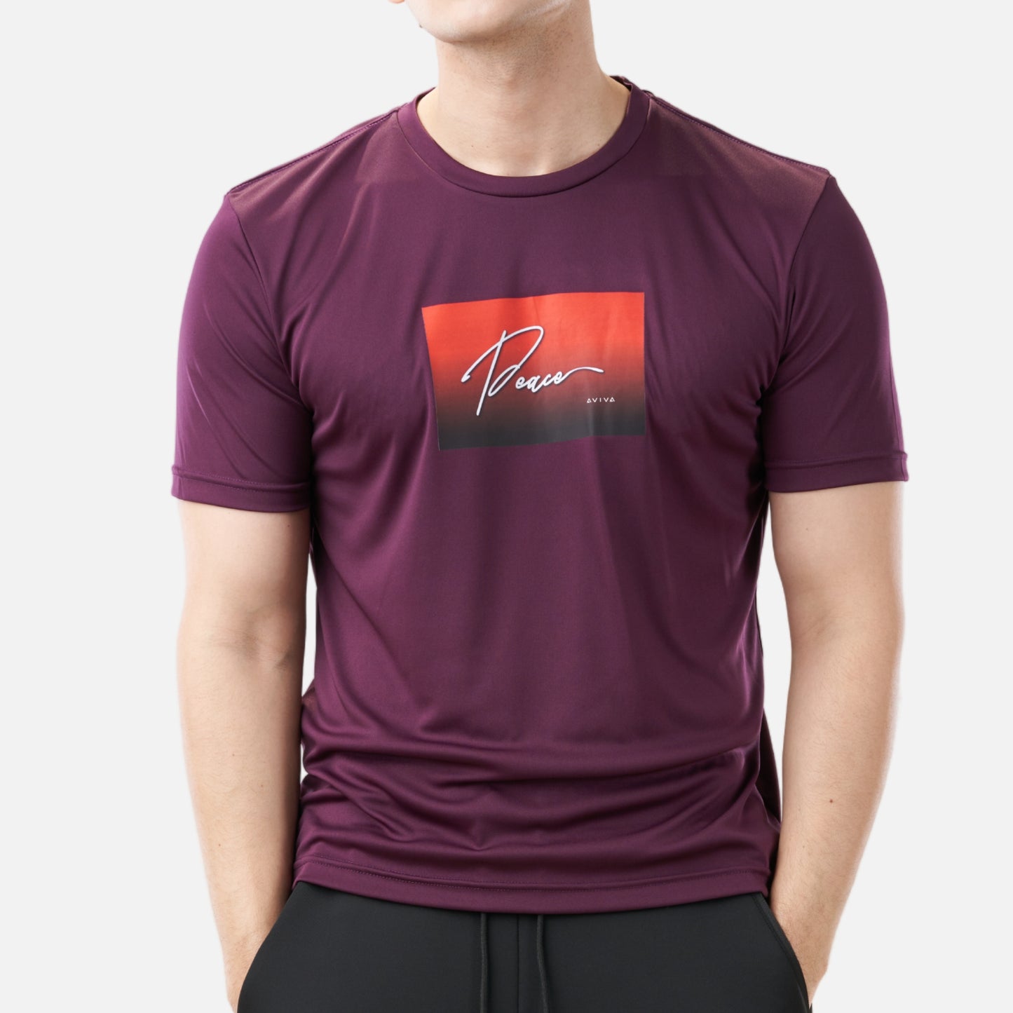 AVIVA Men's Graphic Short Sleeve Tee (91-8048)