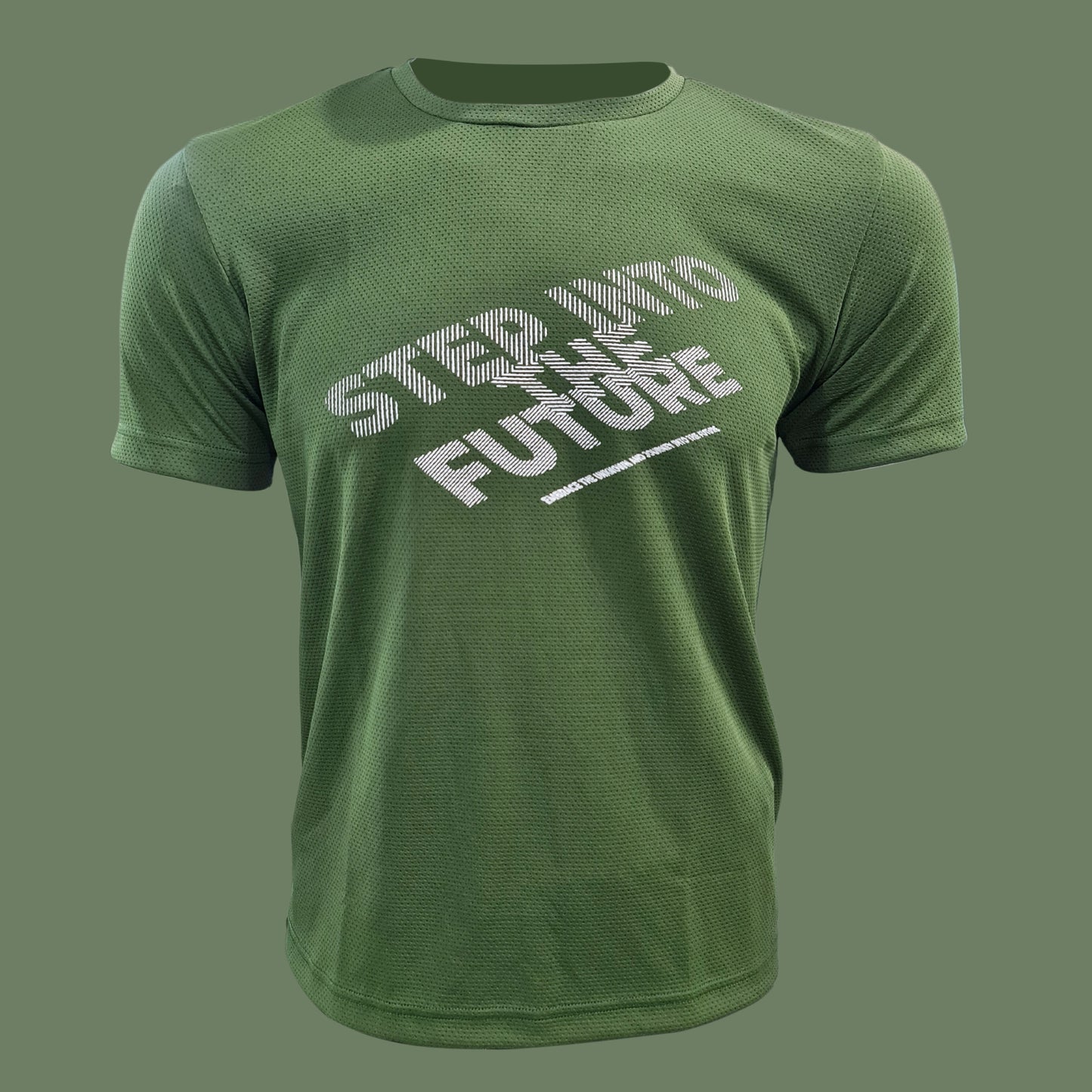 AVIVA Men Minimalist Round Neck Short Sleeve Tee (91-8079)