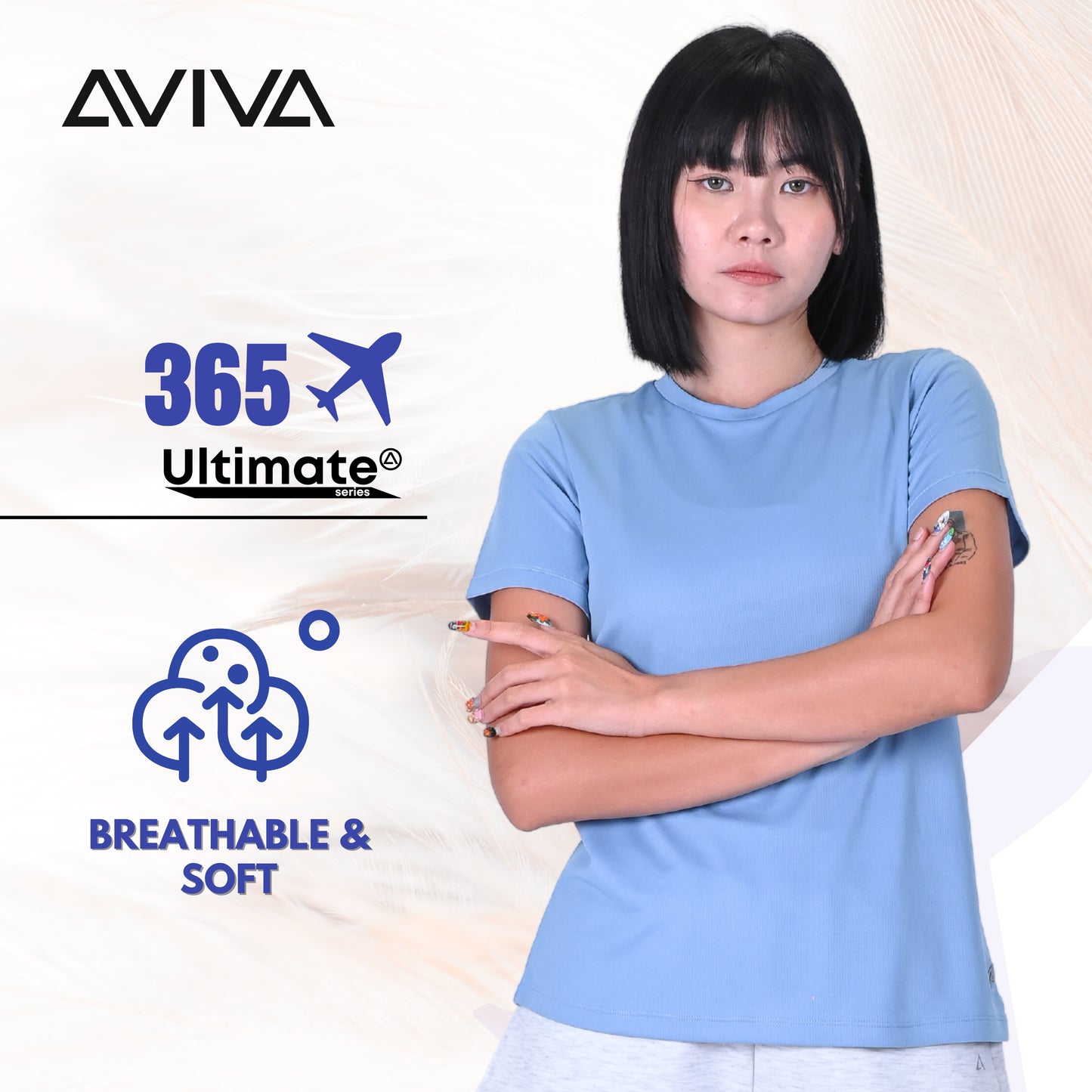 AVIVA Ultimate Womens Short Sleeve (81-8123)