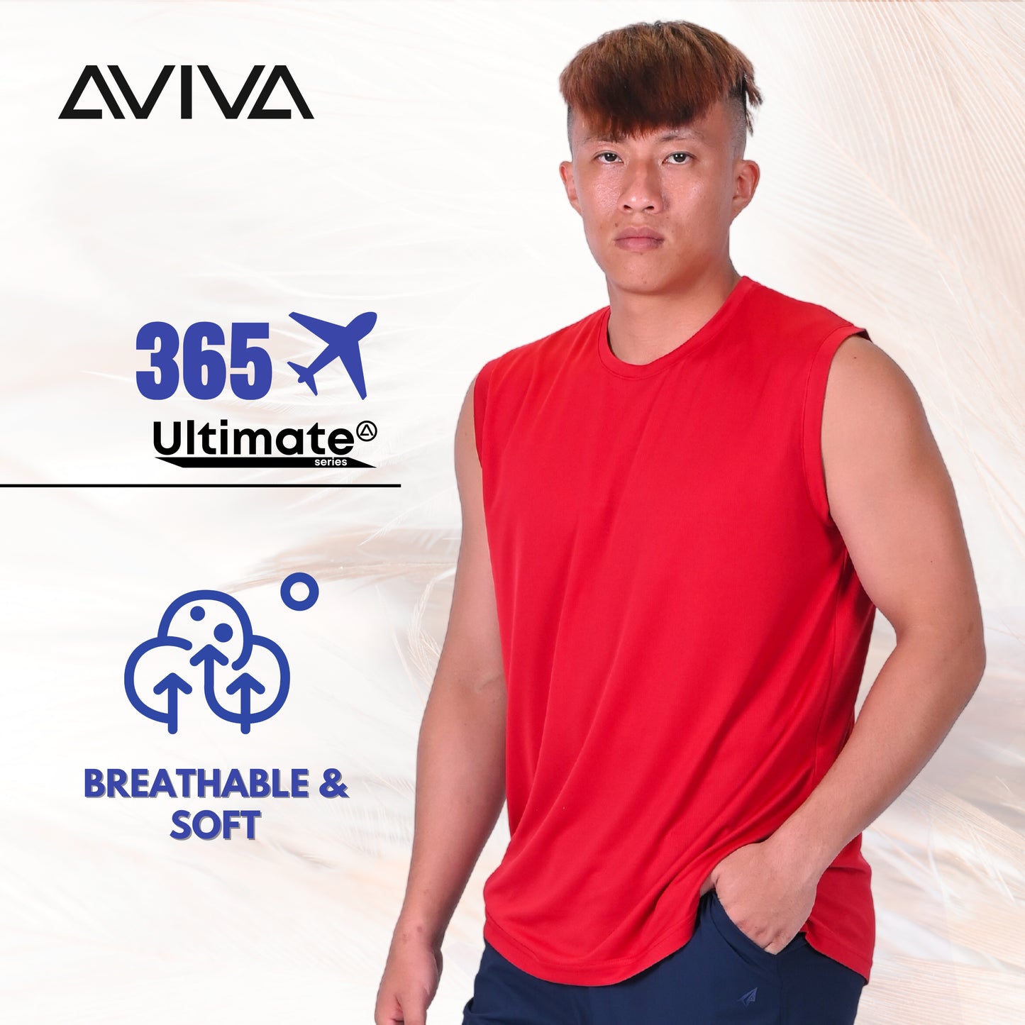 AVIVA Ultimate Mens Sleeveless (91-7010)