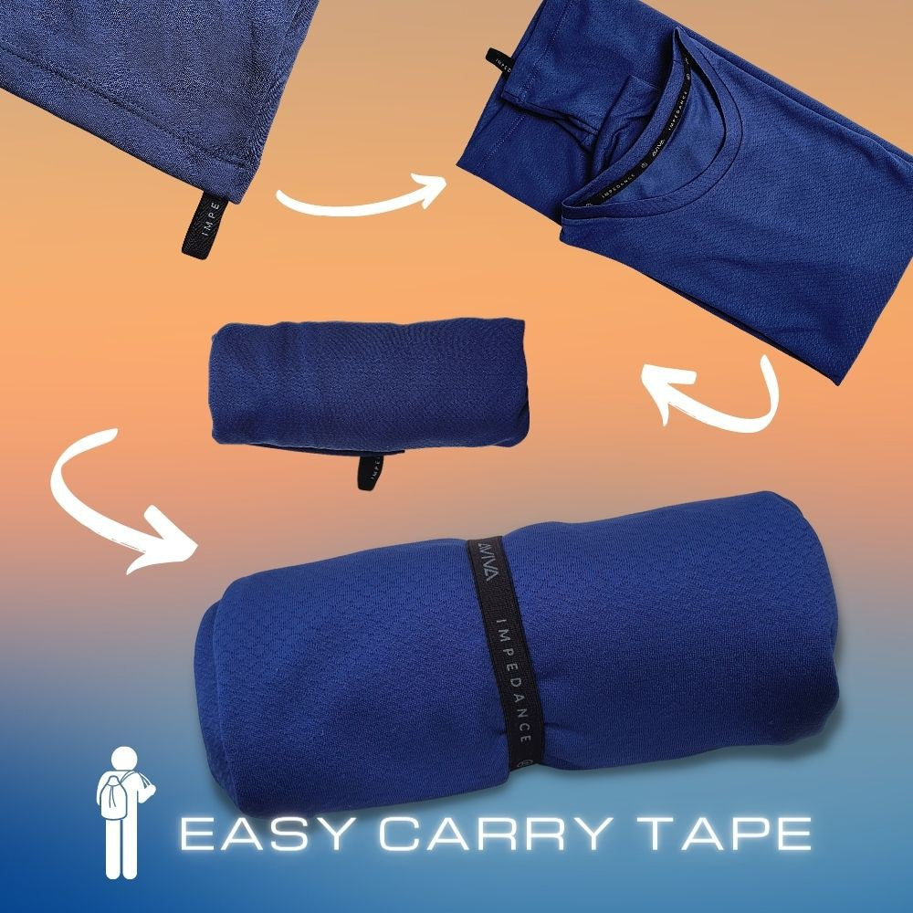 AVIVA Eva Raglan Microfiber UV Protection Multi-Function Short Sleeve Tops (80-8082)