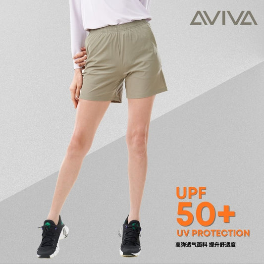 Aviva UV Protection Leisure Women Short Pants (81-2066)