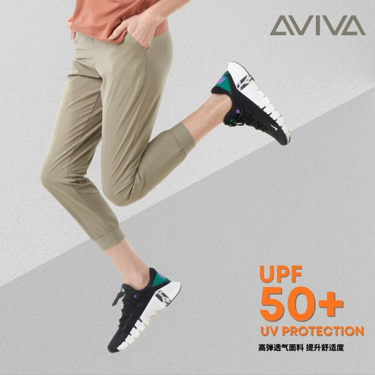 AVIVA UV PROTECTION LEISURE WOMEN LONG PANTS  ( 81-4196 )
