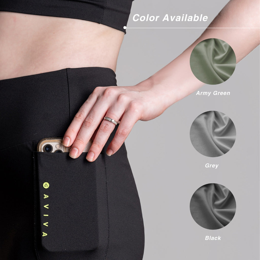 AVIVA 3 In 1 Women Straight Cut Pocket Leggings (81-4179)