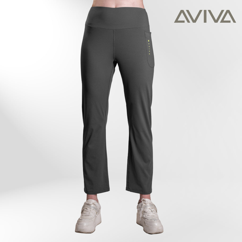 AVIVA 3 In 1 Women Straight Cut Pocket Leggings (81-4179)