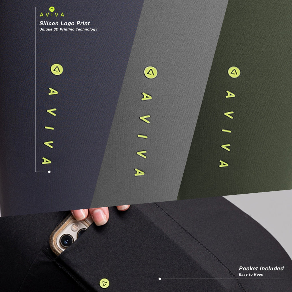 AVIVA 3 In 1 Women Straight Cut Pocket Leggings (81-4179)