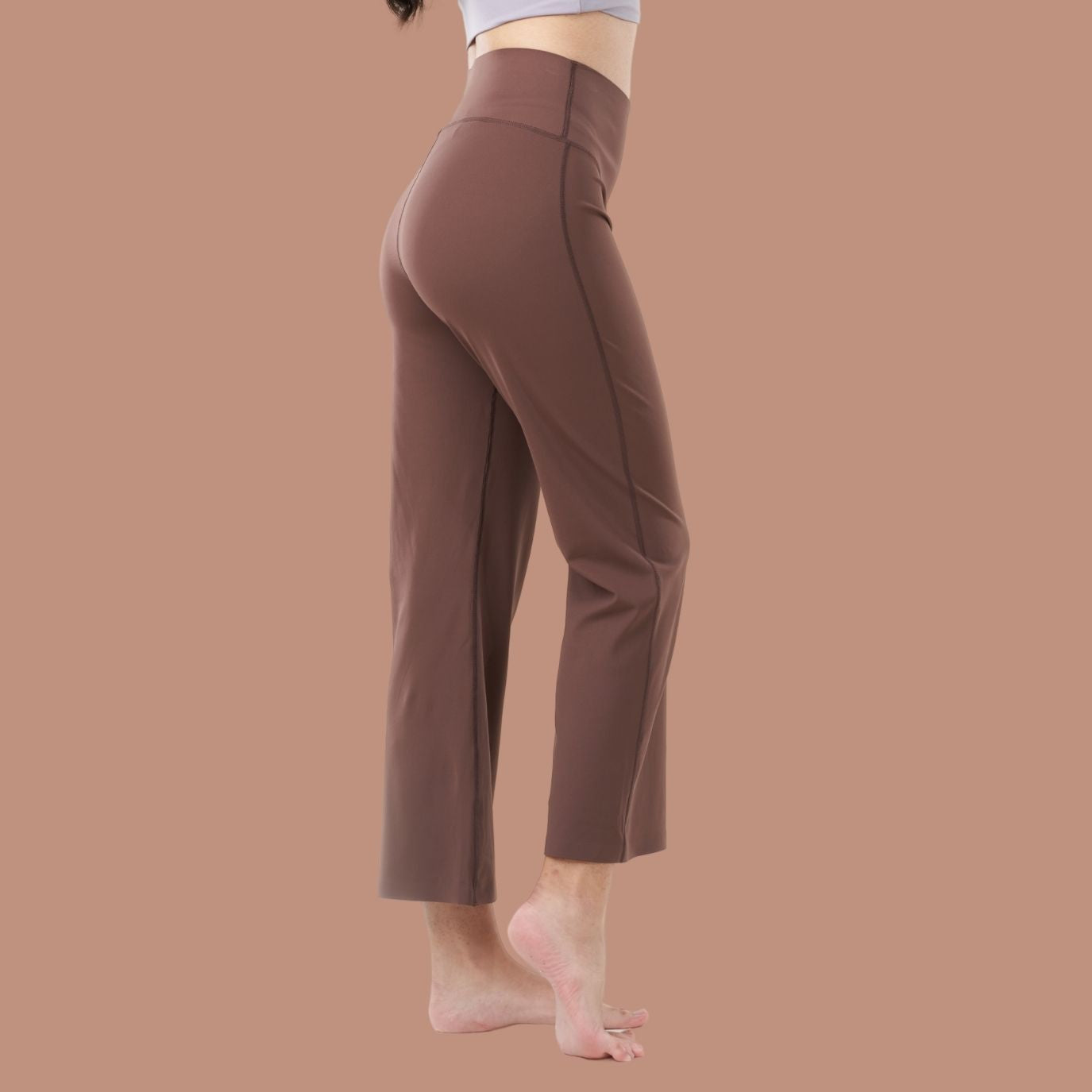 AVIVA Maximum Tummy Control Straight Cut Long Pants (81-4190)