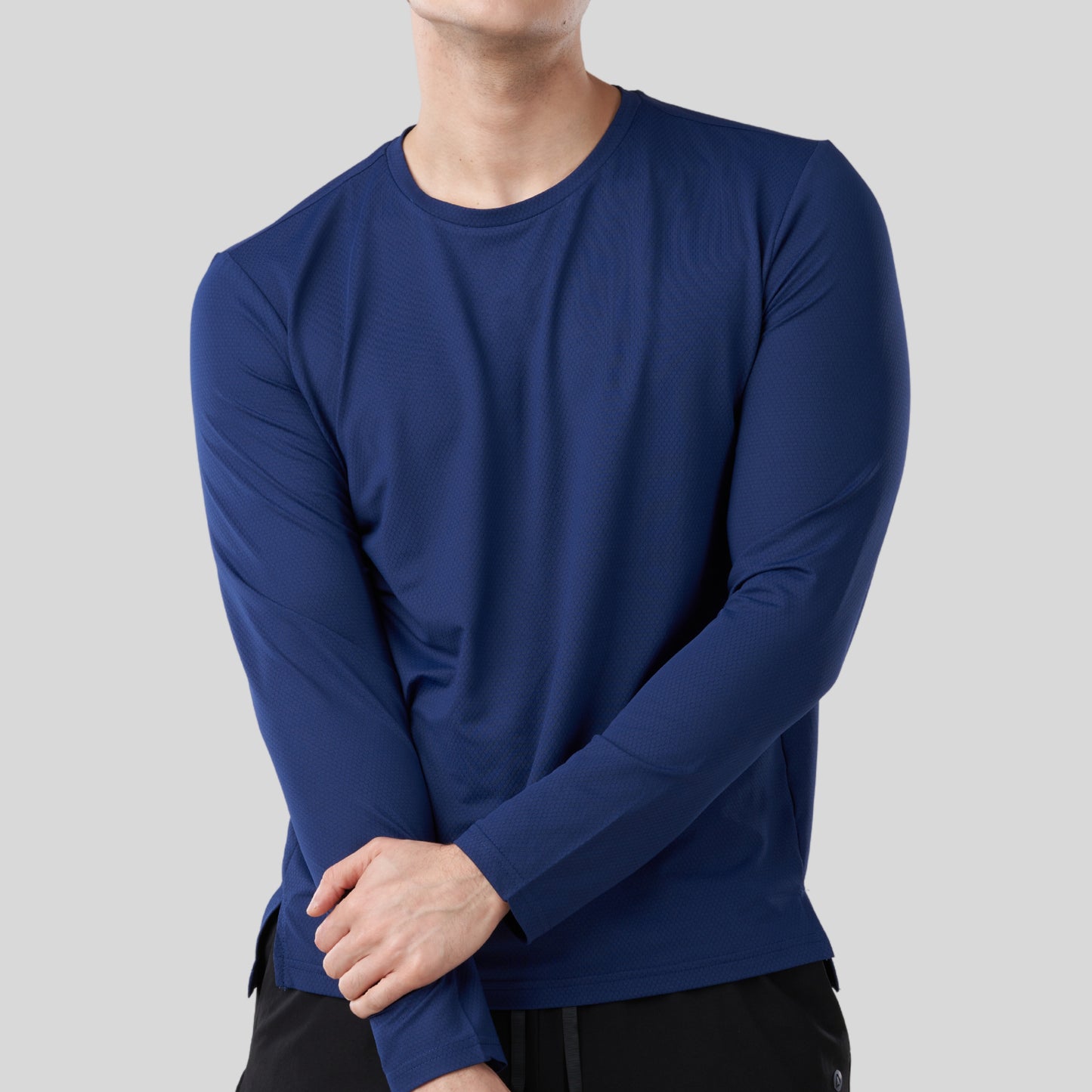 AVIVA UV Protection Men Long Sleeve Microfiber Tee ( 91-9026 )