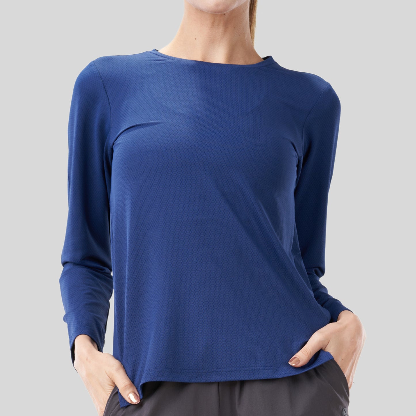 AVIVA UV Protection Women Long Sleeve Microfiber Tee ( 81-9071 )