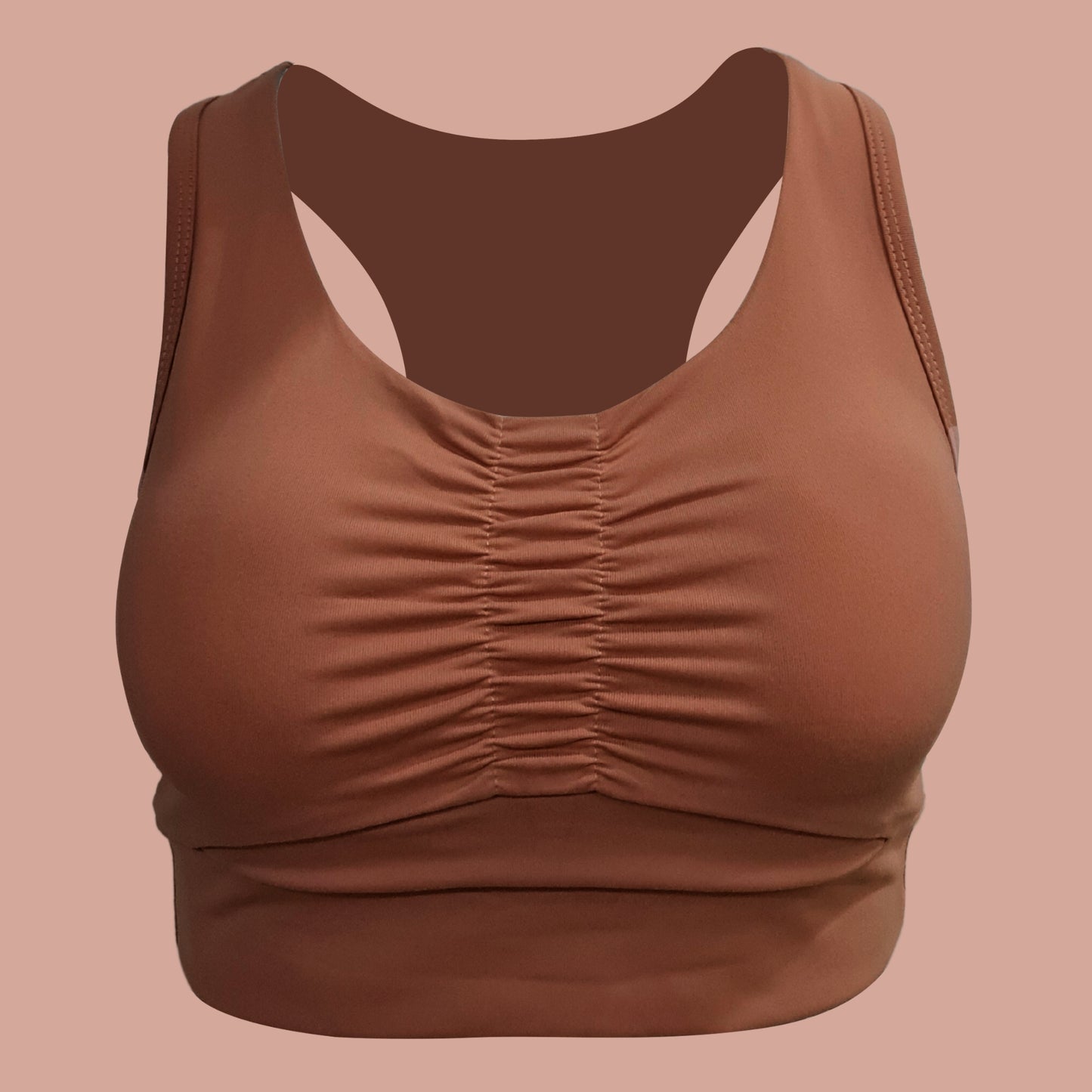 AVIVA Active Sport Wrinkle Design Sport Bra (81-6121)