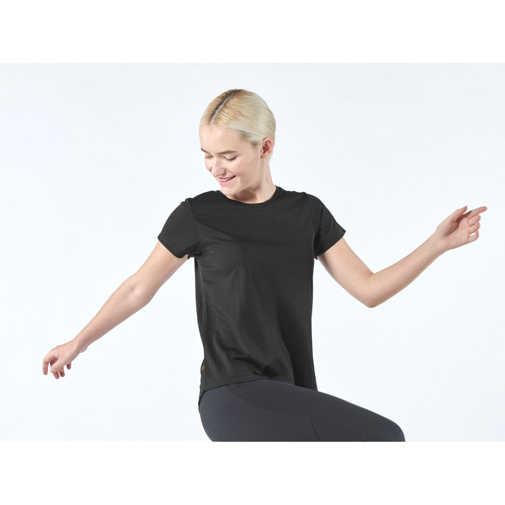 AVIVA Alita Microfiber UV Protection Fabric Short Sleeve Tops (80-8083)