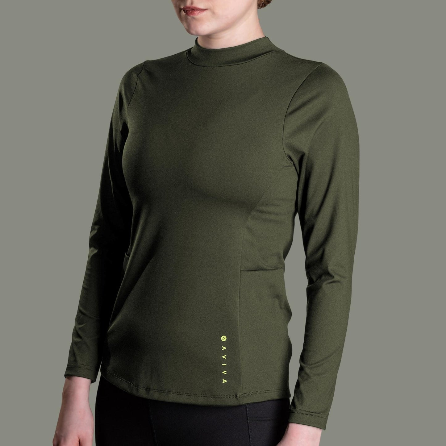 AVIVA 3 In 1 Women Long Sleeve Pockets Tee (81-9059)