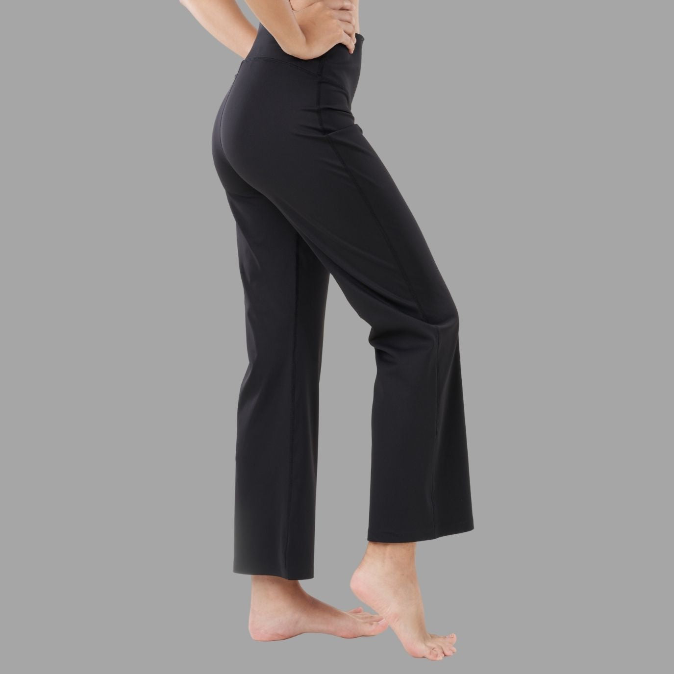 AVIVA Maximum Tummy Control Straight Cut Long Pants (81-4190)