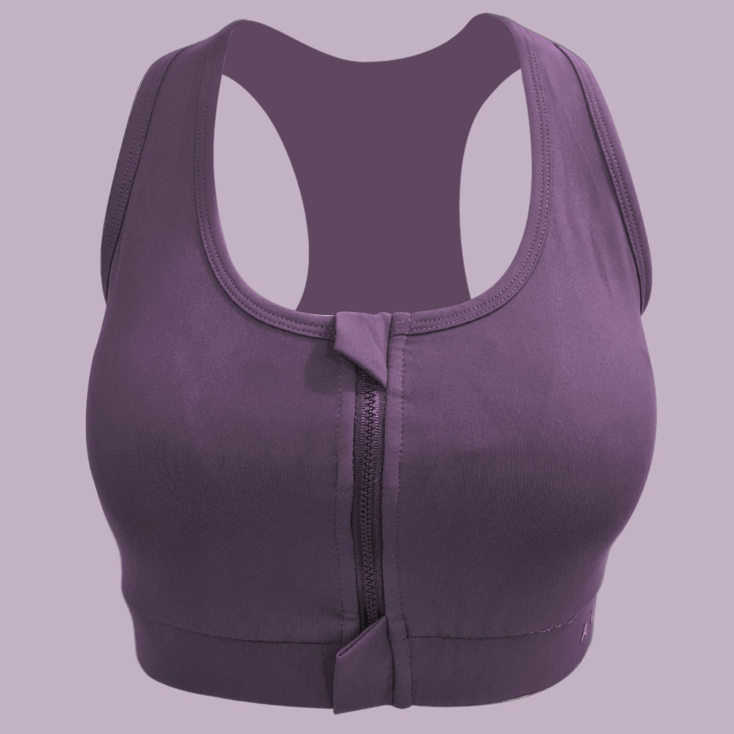 AVIVA Active Sport Zipper Sport Bra (81-6120)