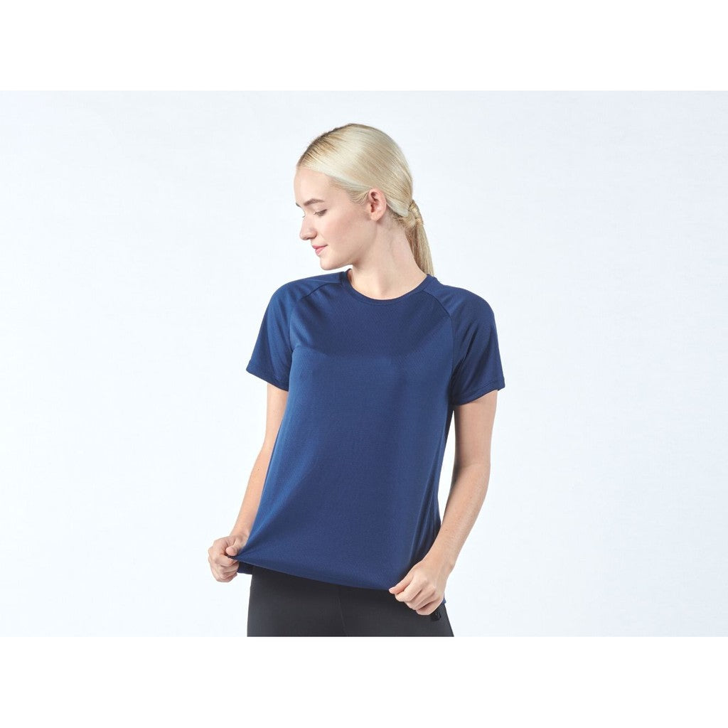 AVIVA Eva Raglan Microfiber UV Protection Multi-Function Short Sleeve Tops (80-8082)