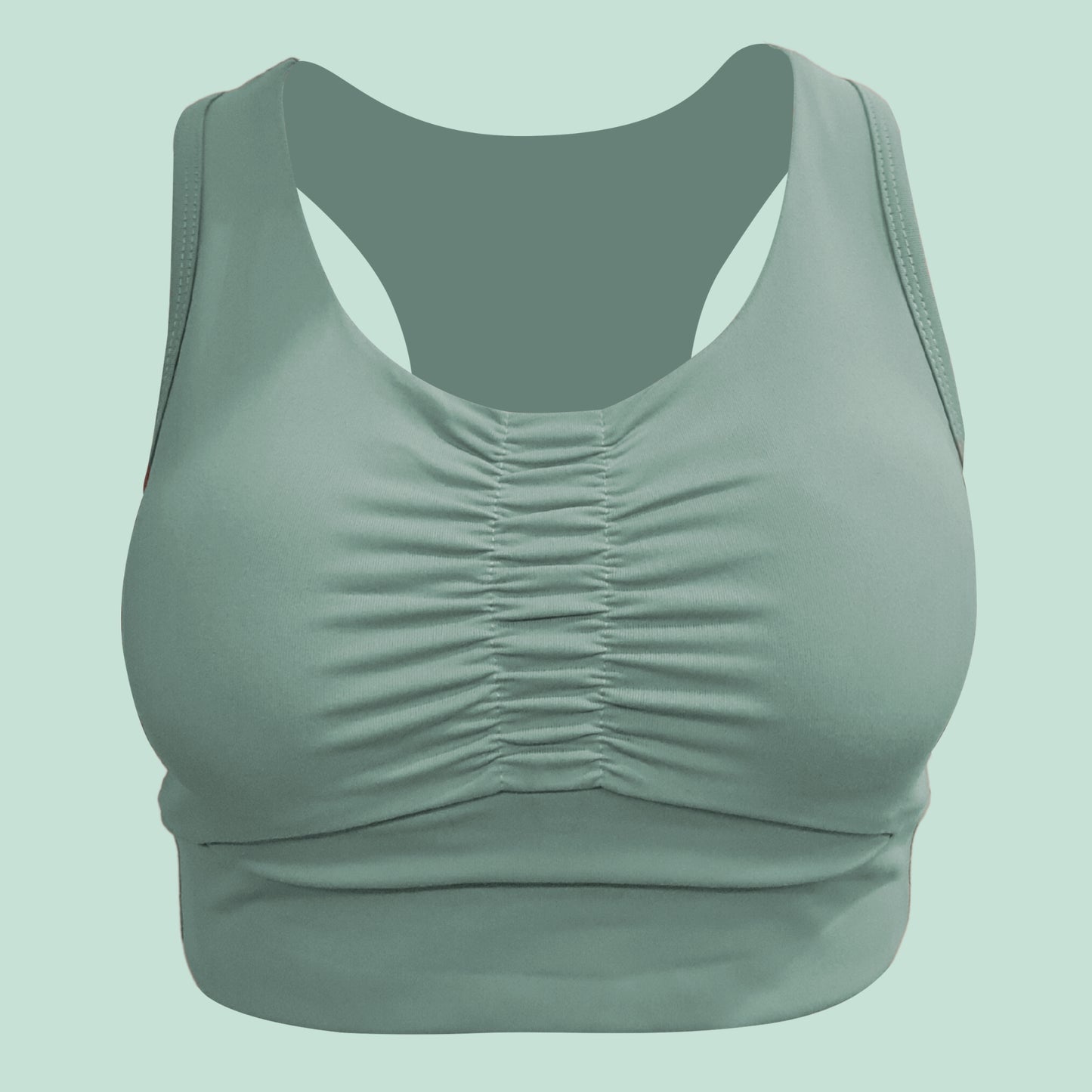 AVIVA Active Sport Wrinkle Design Sport Bra (81-6121)