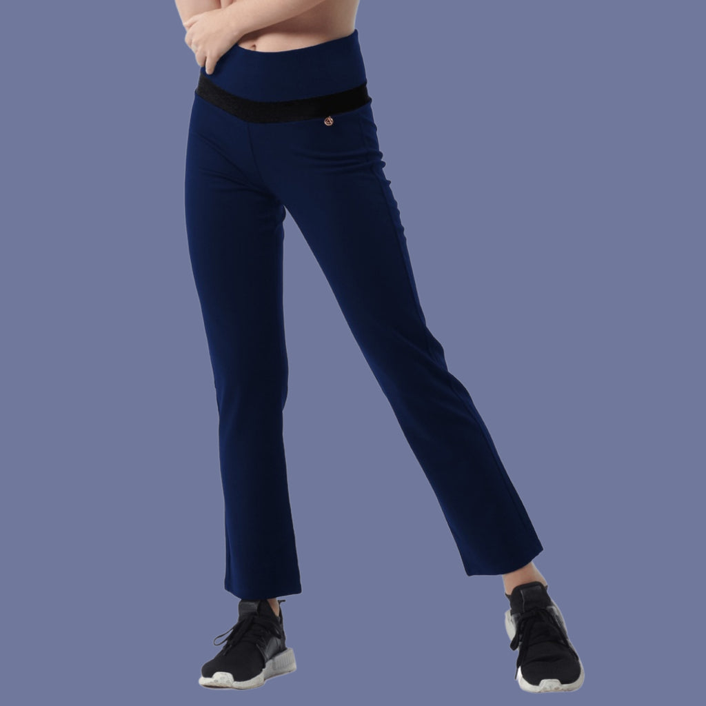 AVIVA Jayla Full Length Straight Cut Women's Long Pants (86-4076)