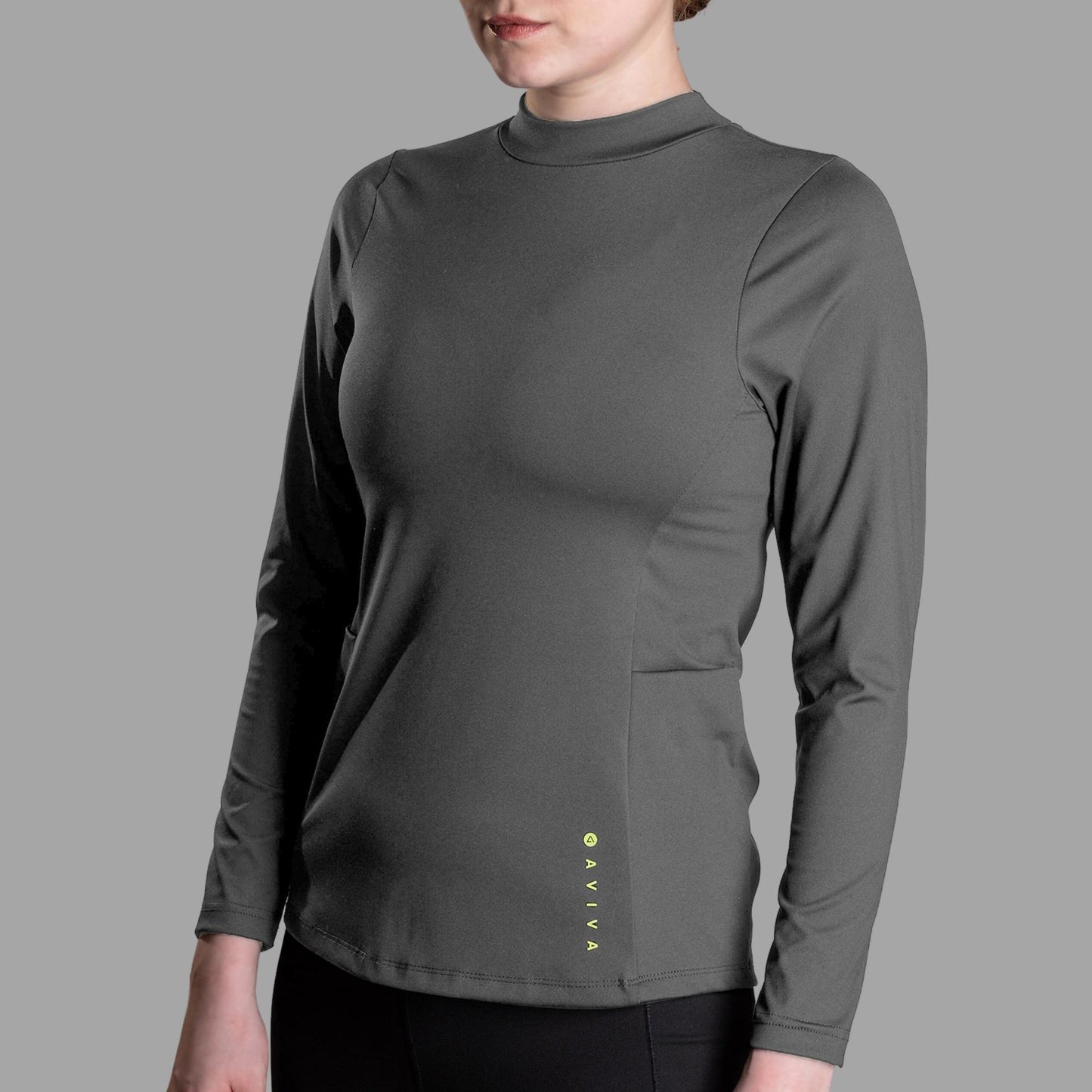 AVIVA 3 In 1 Women Long Sleeve Pockets Tee (81-9059)