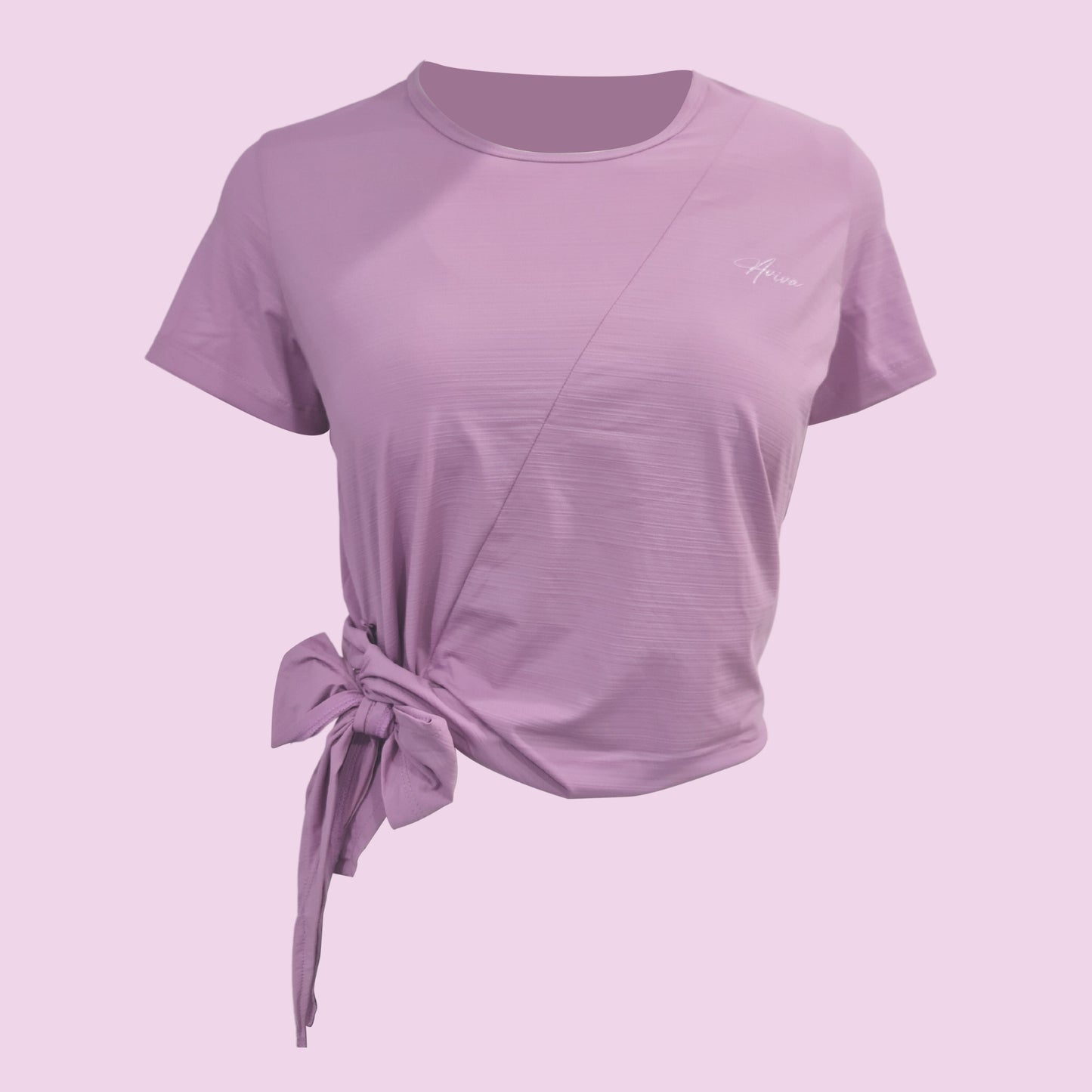 AVIVA Active Soft & Comfortable Short Sleeve Tee (81-8108)