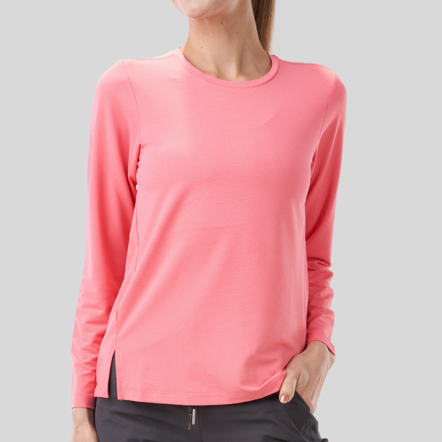 AVIVA UV Protection Women Long Sleeve Microfiber Tee ( 81-9071 )