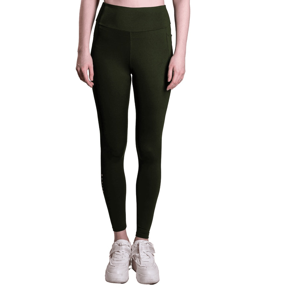 Aviva 3-In-1 Women Full Length Pocket Leggings (81-4171)