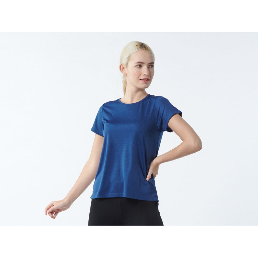 AVIVA Alita Microfiber UV Protection Fabric Short Sleeve Tops (80-8083)