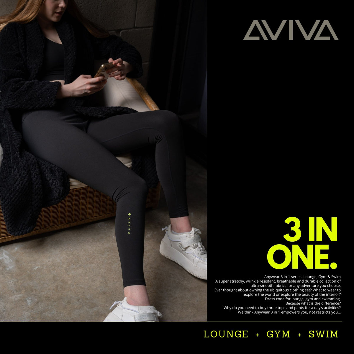 ANYWEAR 3-IN-1 Series