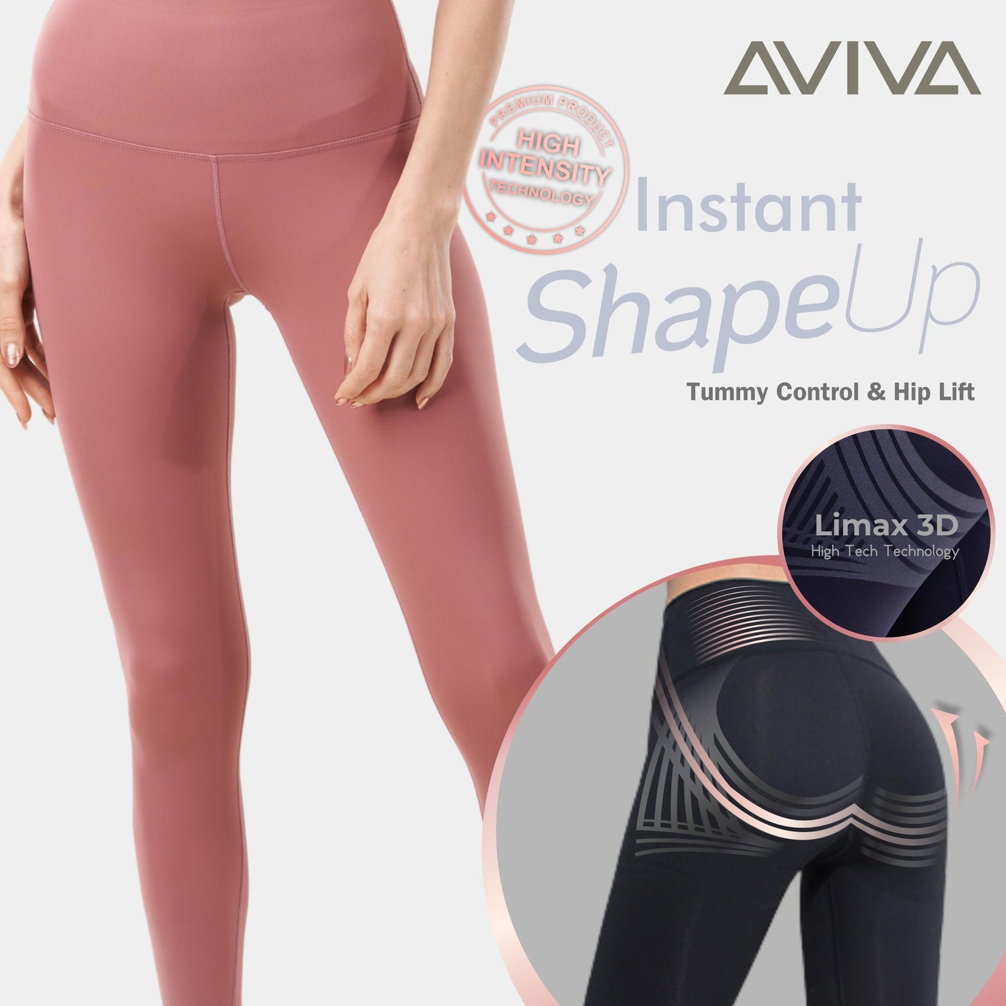 AVIVA Maximum ShapeUP Women Leggings ( 81-4189 )