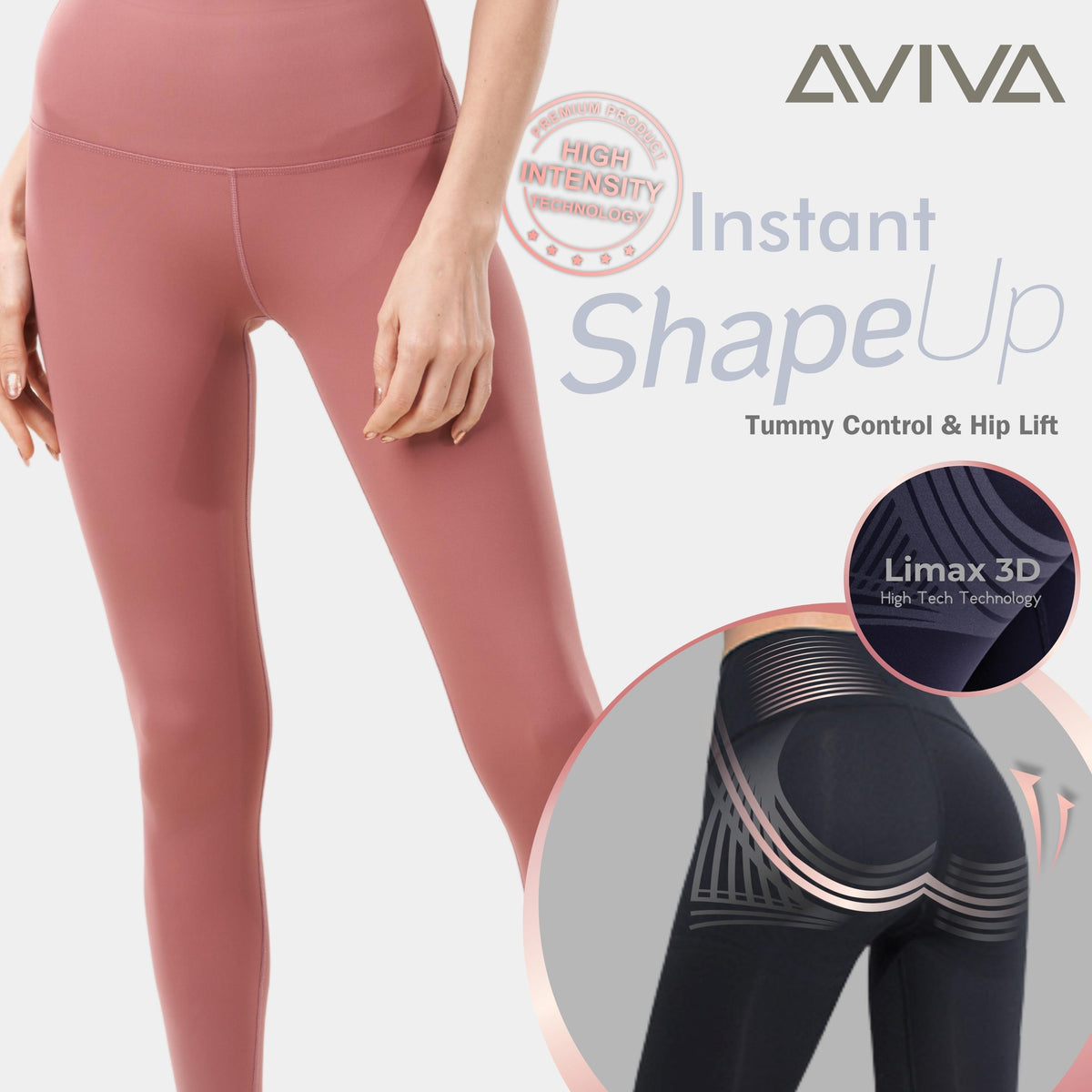 AVIVA Maximum ShapeUP Women Leggings ( 81-4189 )