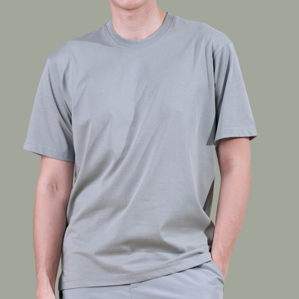 AVIVA A-LINE Lifestyle Cotton Elegance Men Oversize Tee (91-8085)
