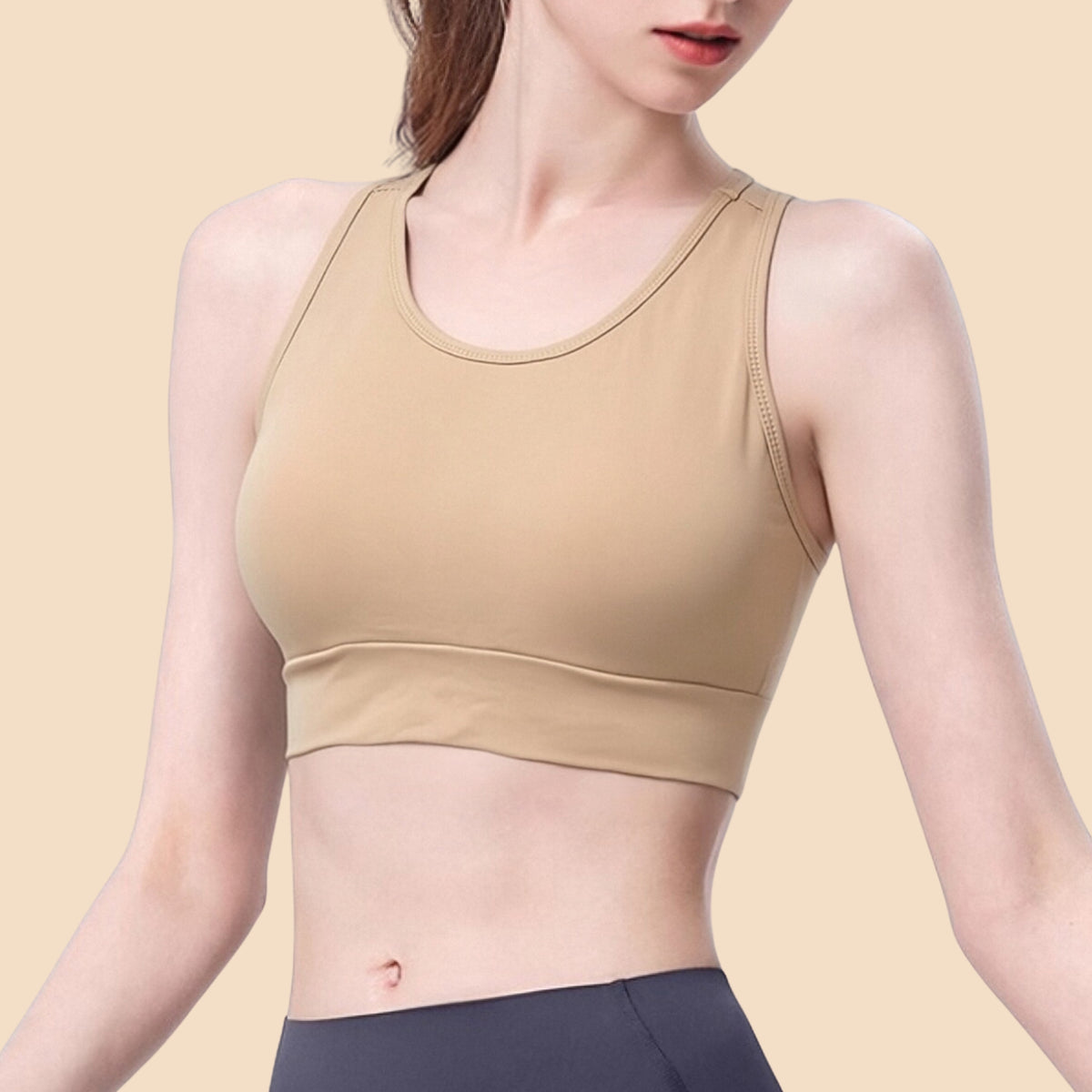 AVIVA Active Soft & Comfortable Sport Bra (80-6124)