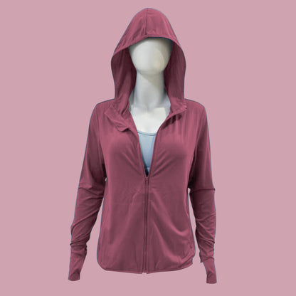 Aviva New Mia Ultraviolet Ladies UV Long Sleeve Jacket (81-10062)