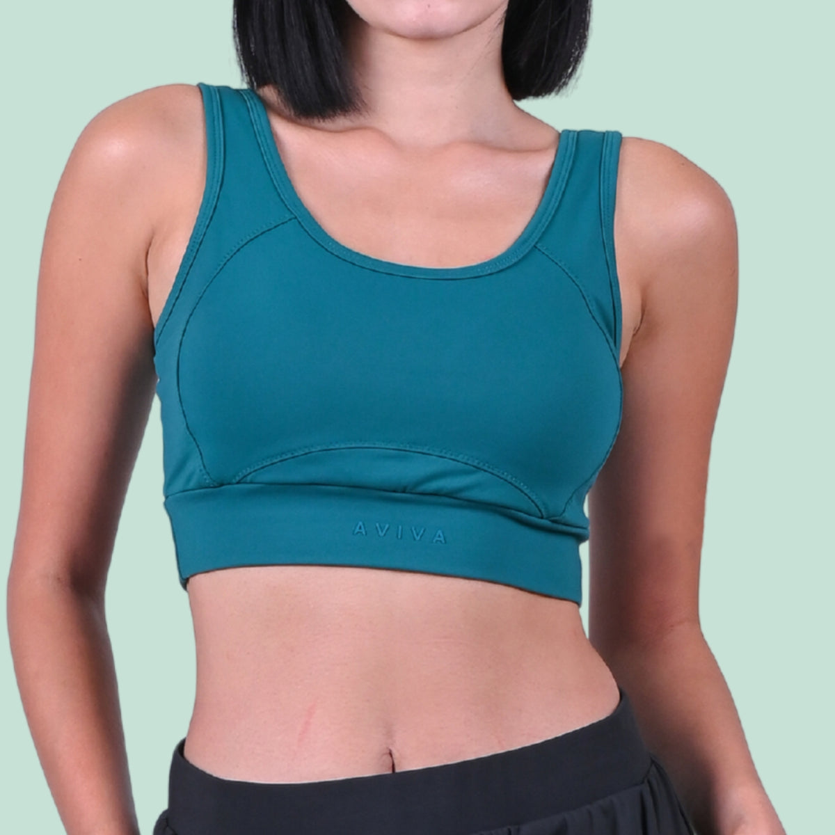 AVIVA Active Gym Soft & Comfortable Sport Bra (81-6122)