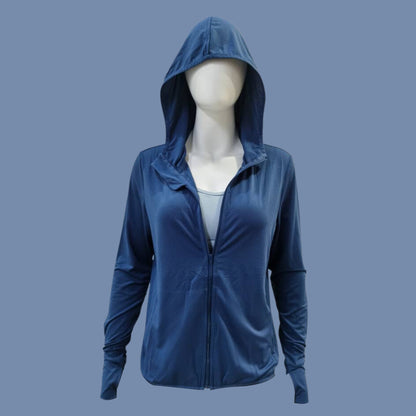 Aviva Mia Ultraviolet Ladies UV Long Sleeve Jacket （81-10055）