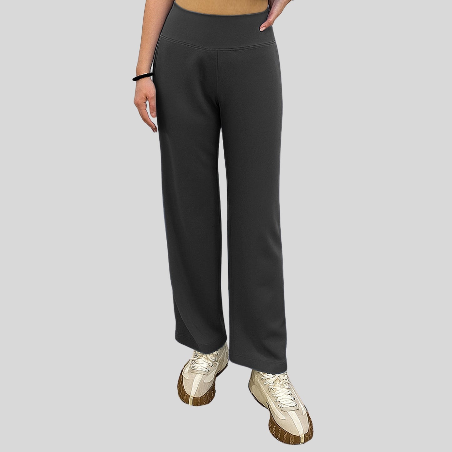 【S - XXL】AVIVA ANYWEAR2.0 3-IN-1 Women Full Length Straight Cut Pant (81-4240)
